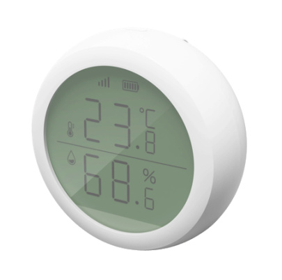 TESLA Smart Sensor Temperature and Humidity Display